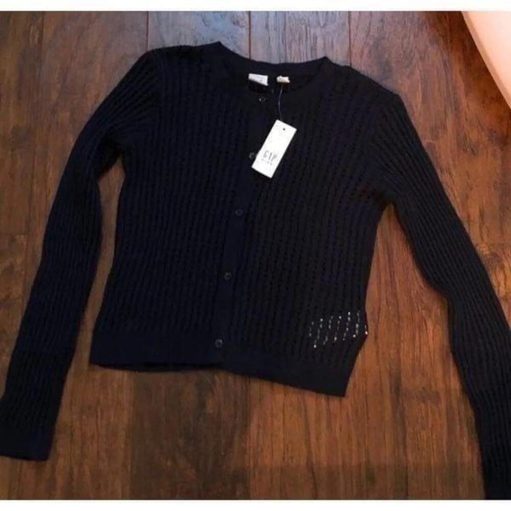 Gap sweater girl large brand new blue